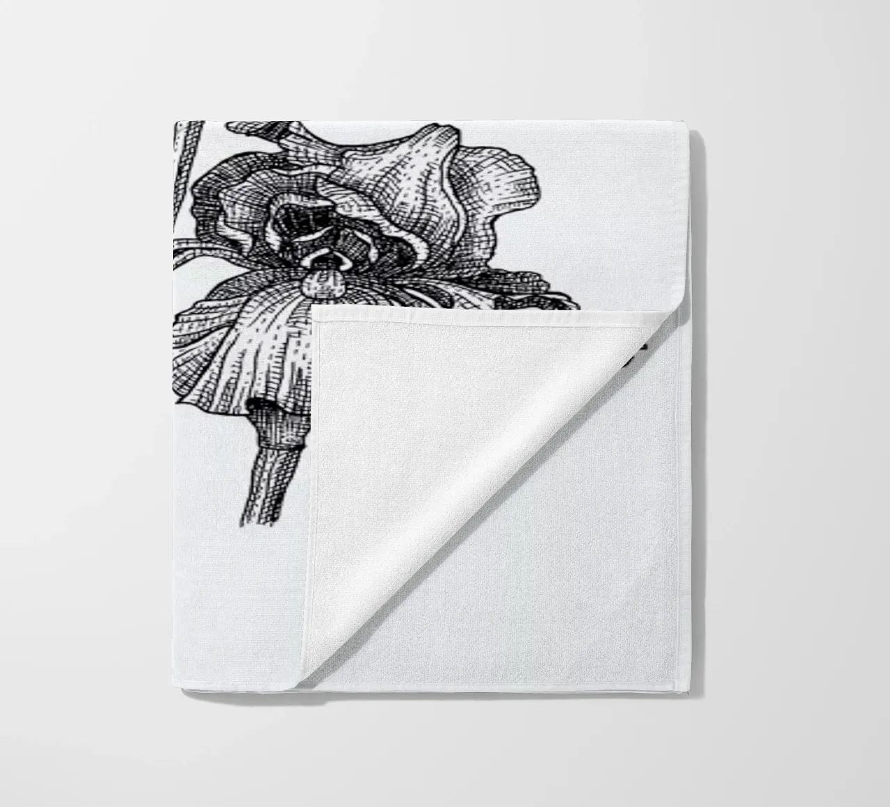 Orchids telo mare da Pen & Ink