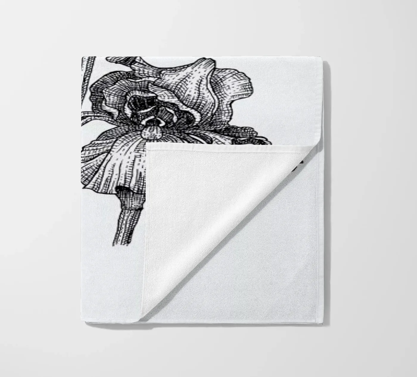 Orchids telo mare da Pen & Ink
