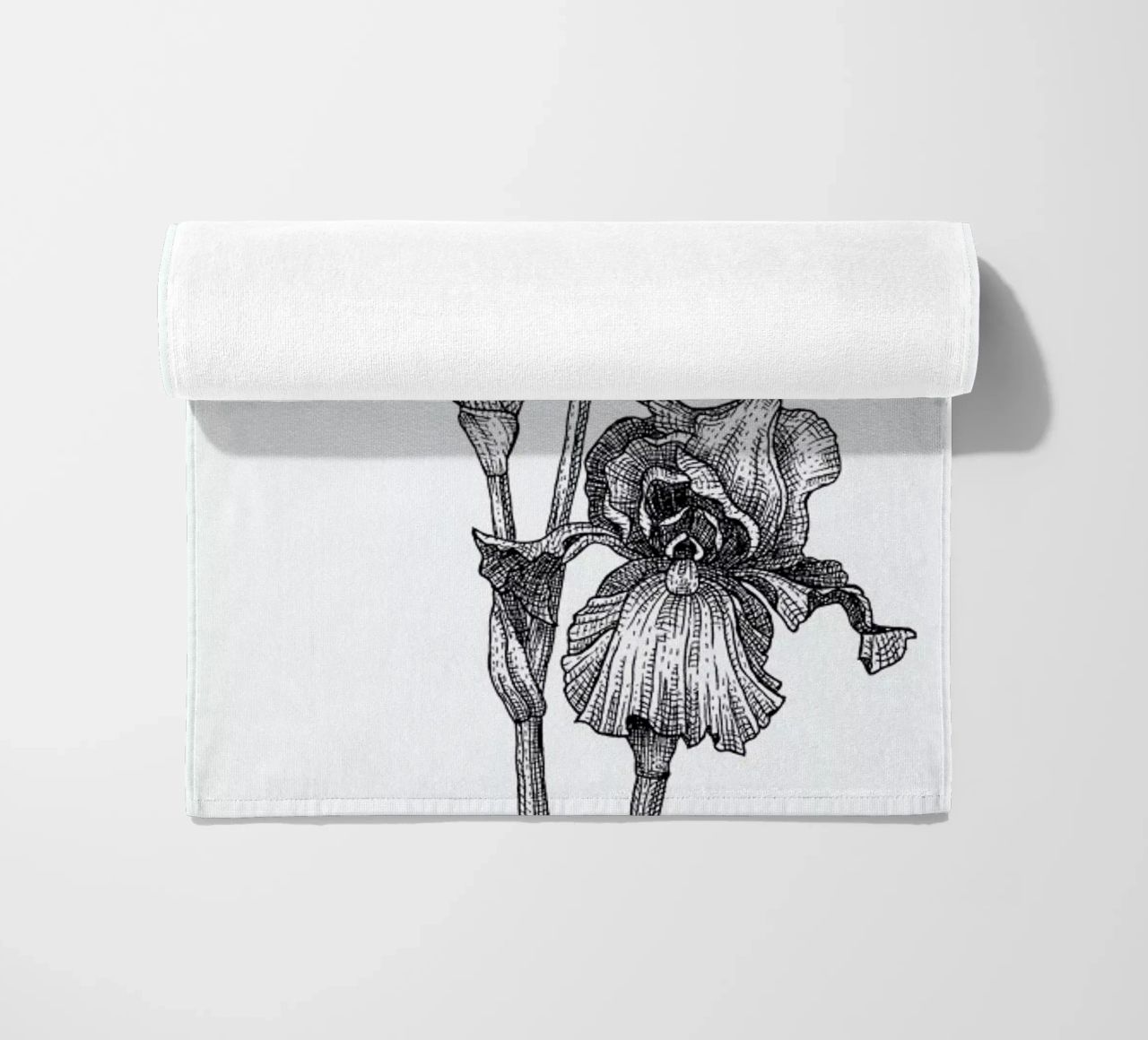 Orchids telo mare da Pen & Ink