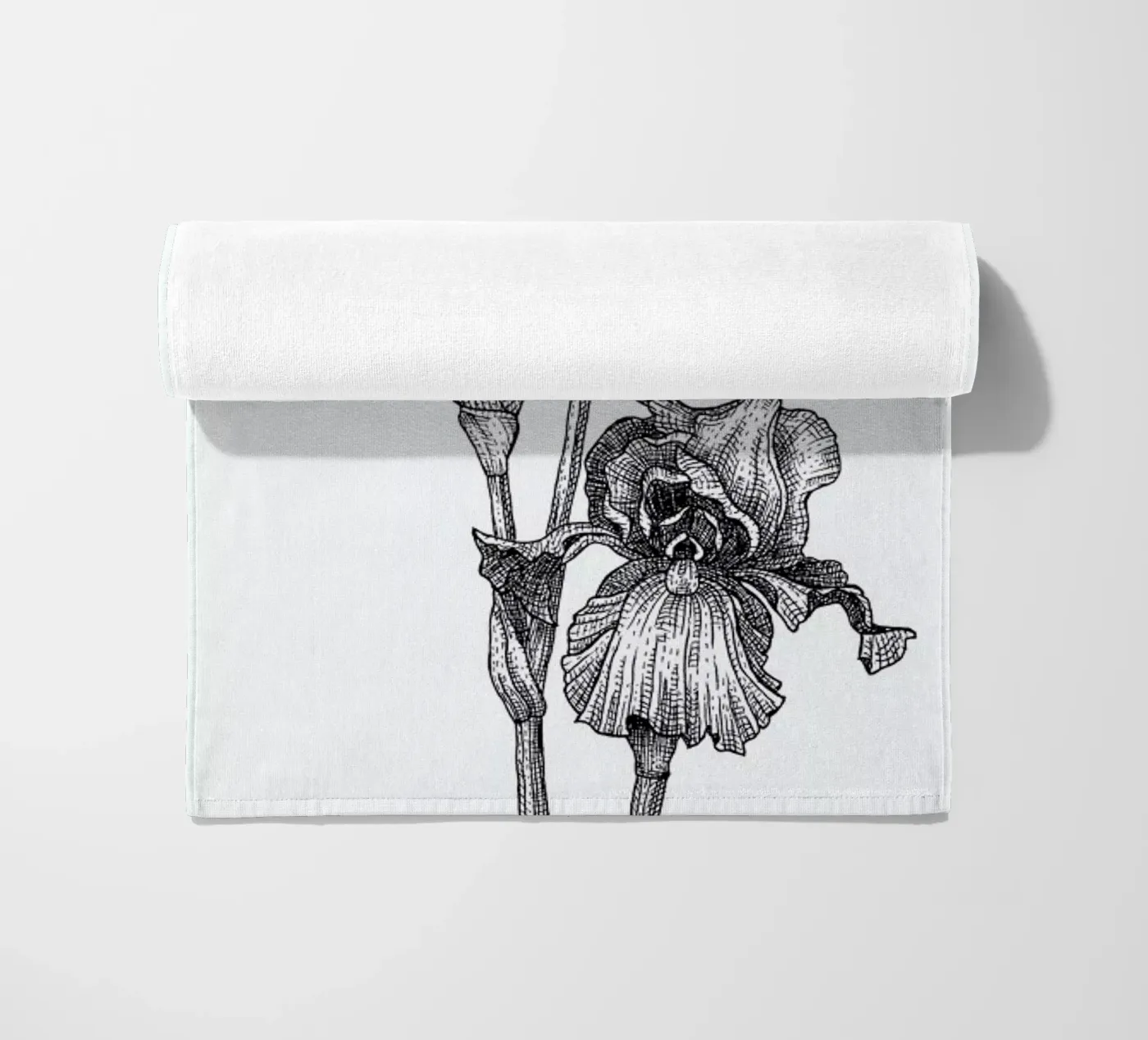 Orchids telo mare da Pen & Ink