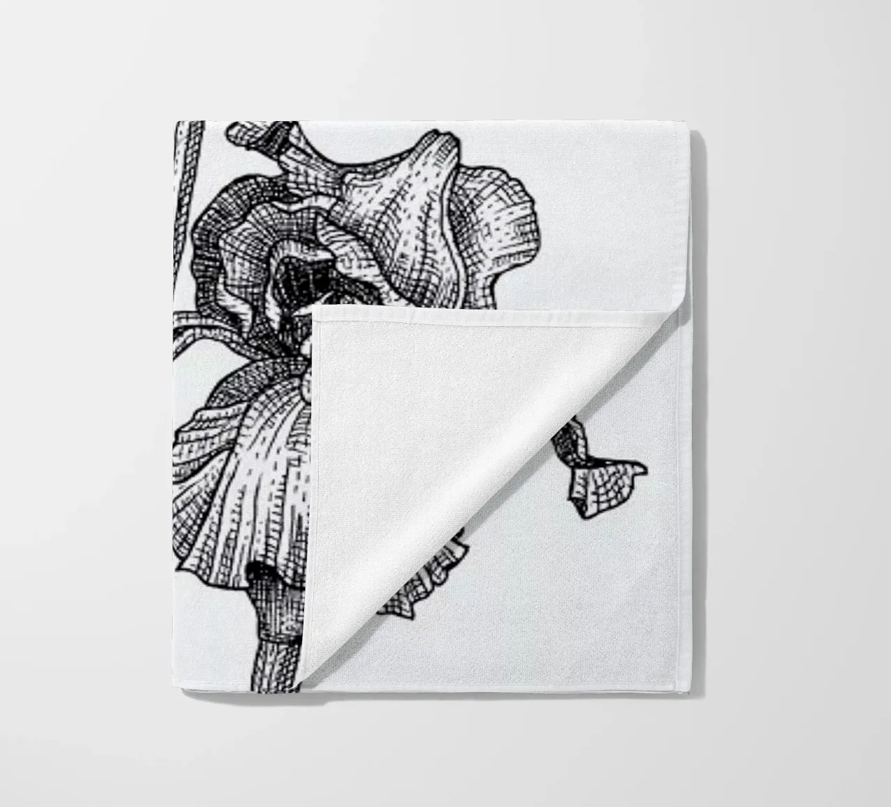 Orchids telo mare da Pen & Ink