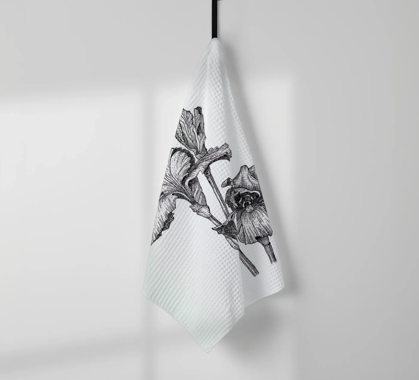 Orchids torchon de Pen & Ink