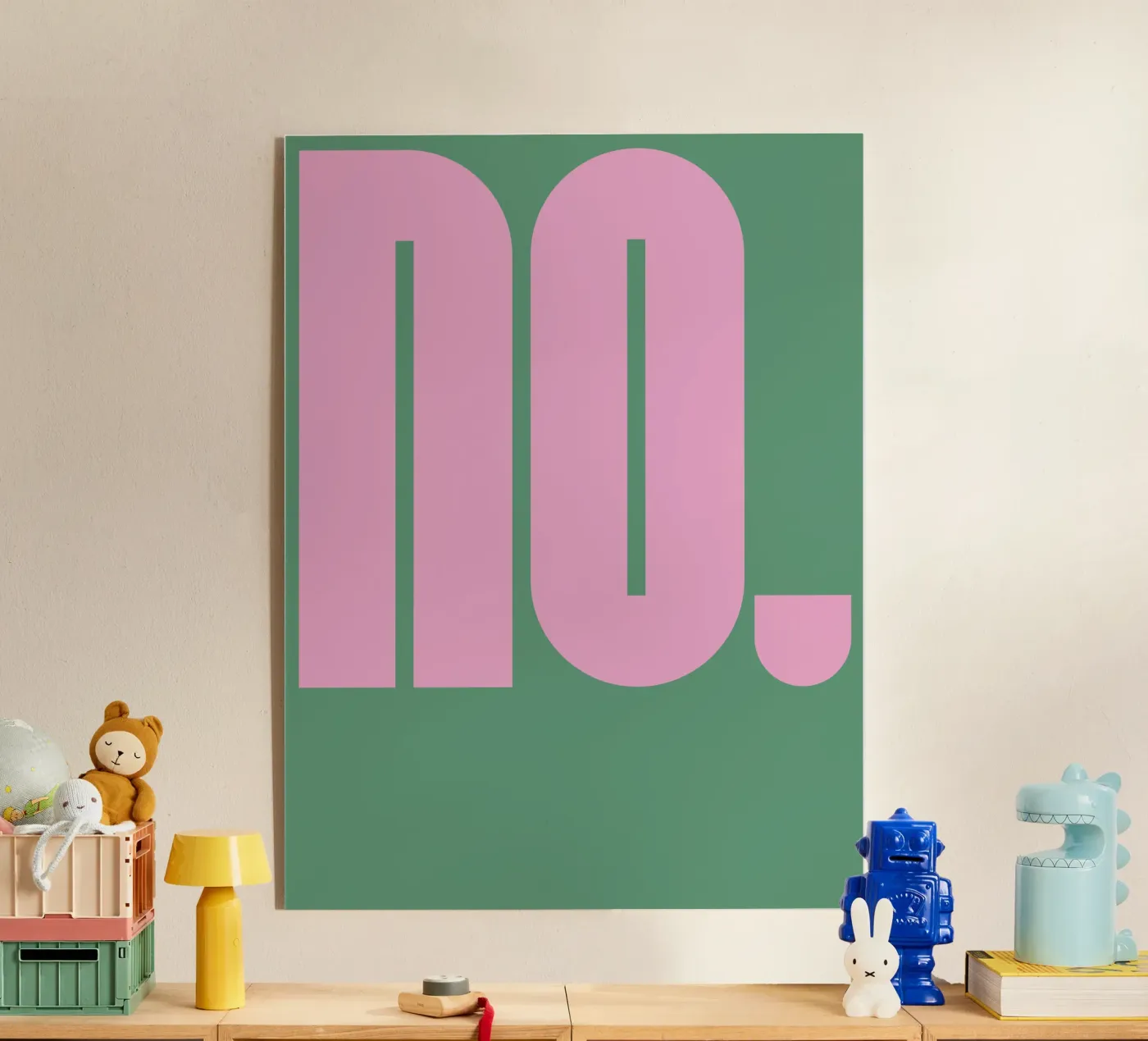 NO. Acryl-Glas von DARIA IVANOVNA