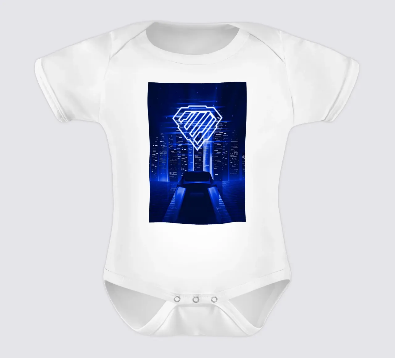 Rocket League body neonato maniche corte da CreativeStudio