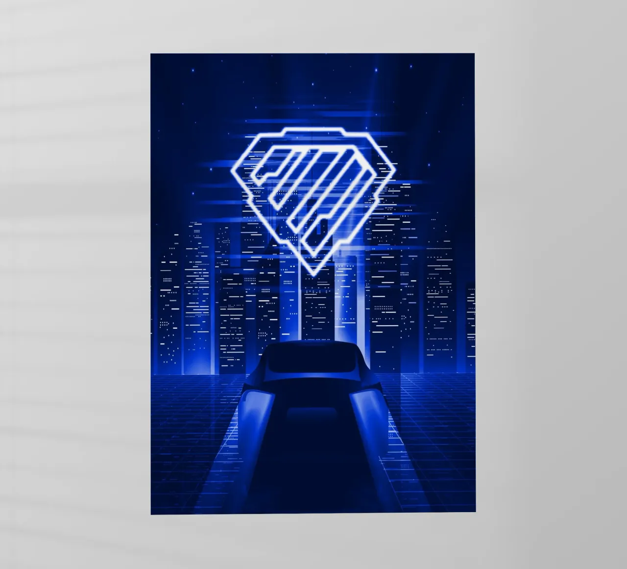 Rocket League pellicola backlit da CreativeStudio