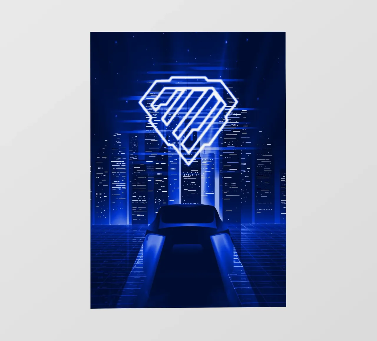 Rocket League pellicola backlit da CreativeStudio