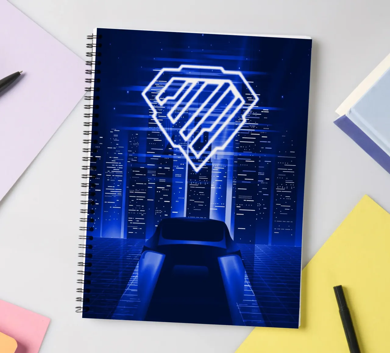 Rocket League spiral notebook by CreativeStudio