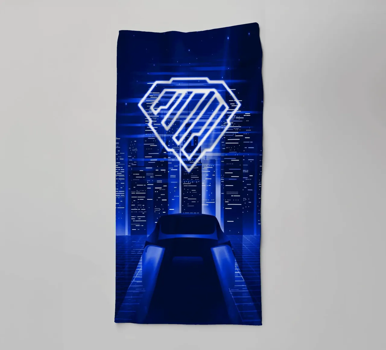 Rocket League asciugamano da bagno da CreativeStudio