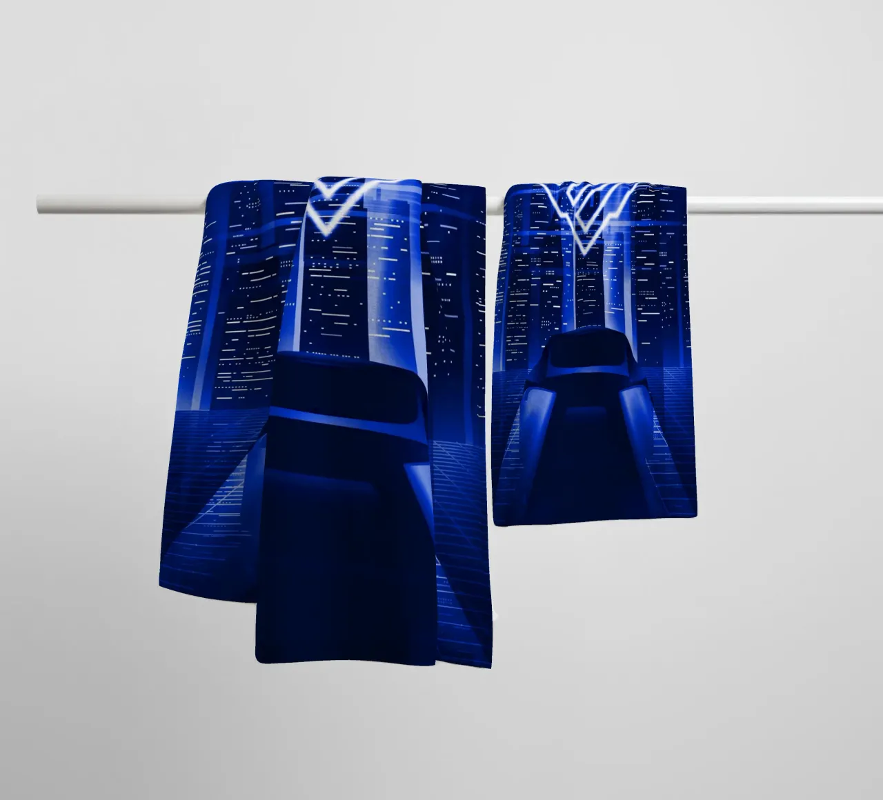 Rocket League asciugamano da bagno da CreativeStudio