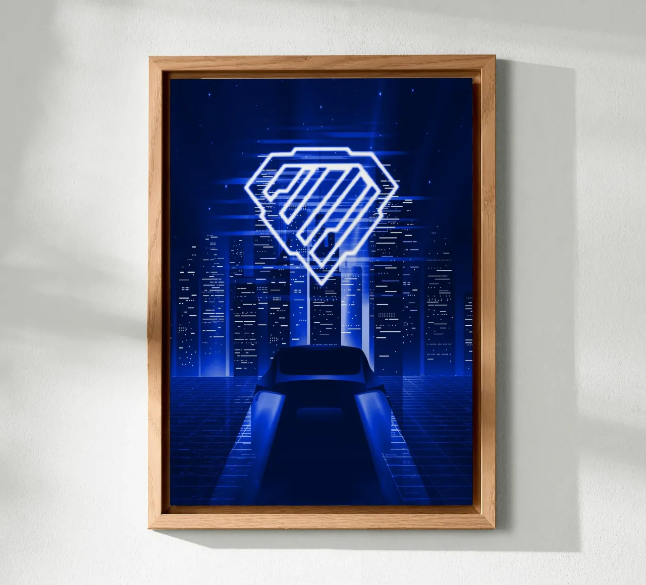 Rocket League alluminio dibond da CreativeStudio