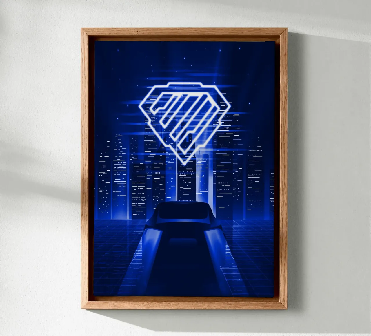 Rocket League canvas met Baklijst van CreativeStudio