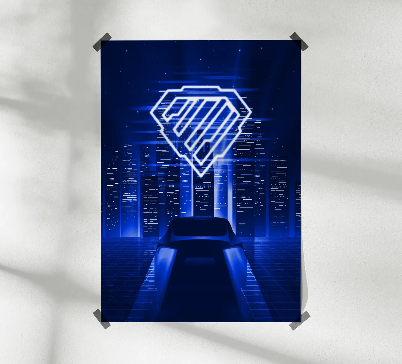 Rocket League carta hahnemühle da CreativeStudio