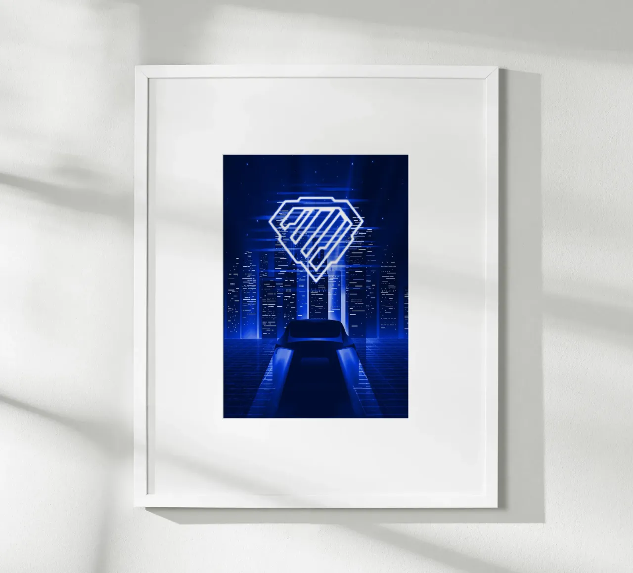 Rocket League carta hahnemühle da CreativeStudio