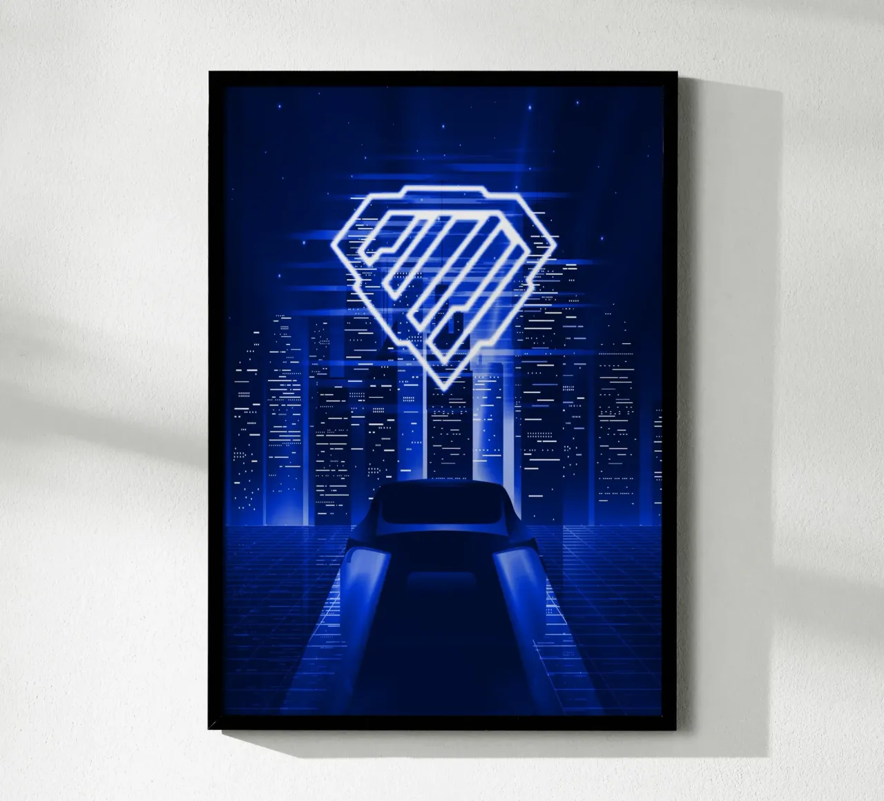 Rocket League carta hahnemühle da CreativeStudio