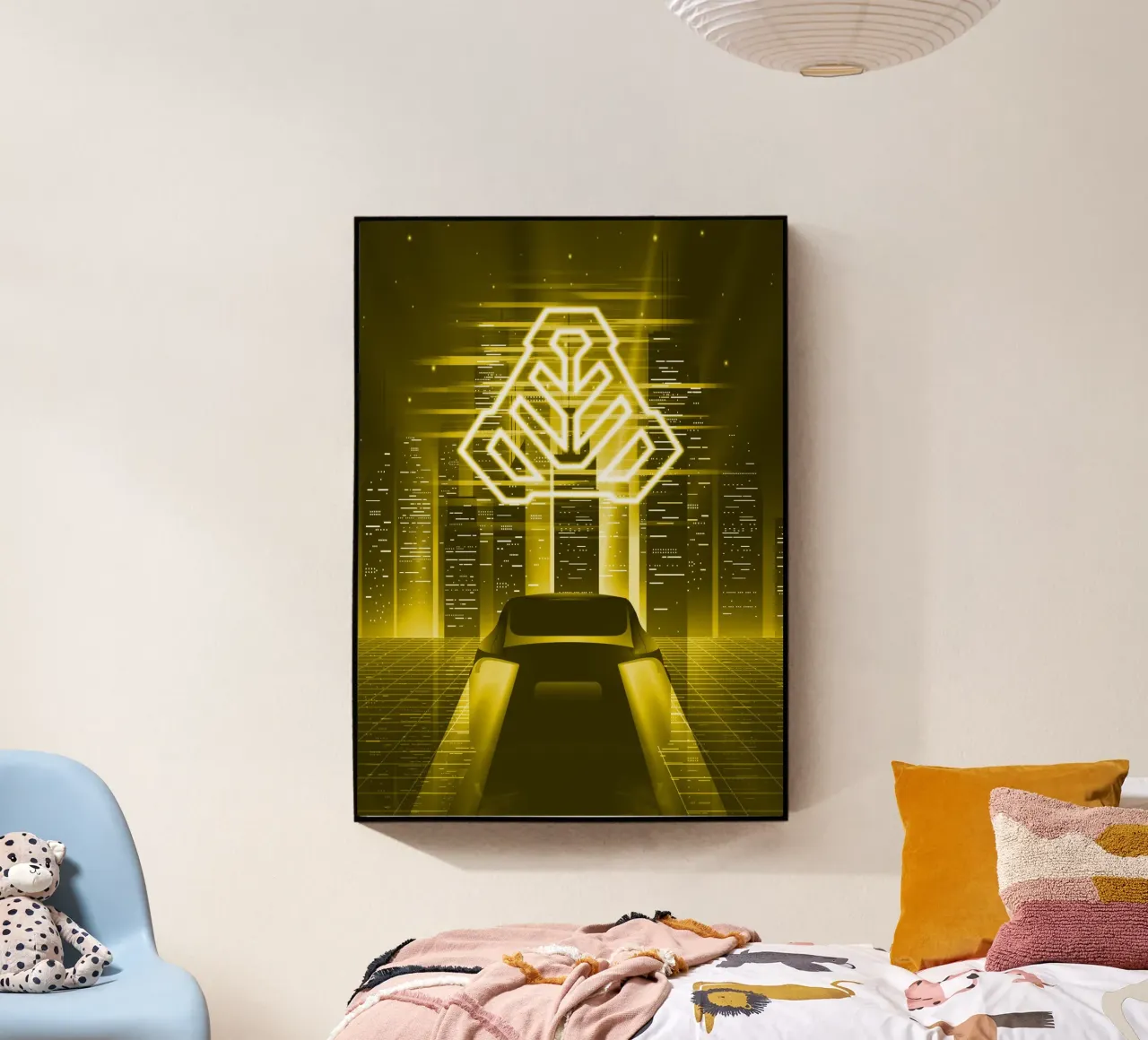 Rocket League acrylic glass by CreativeStudio