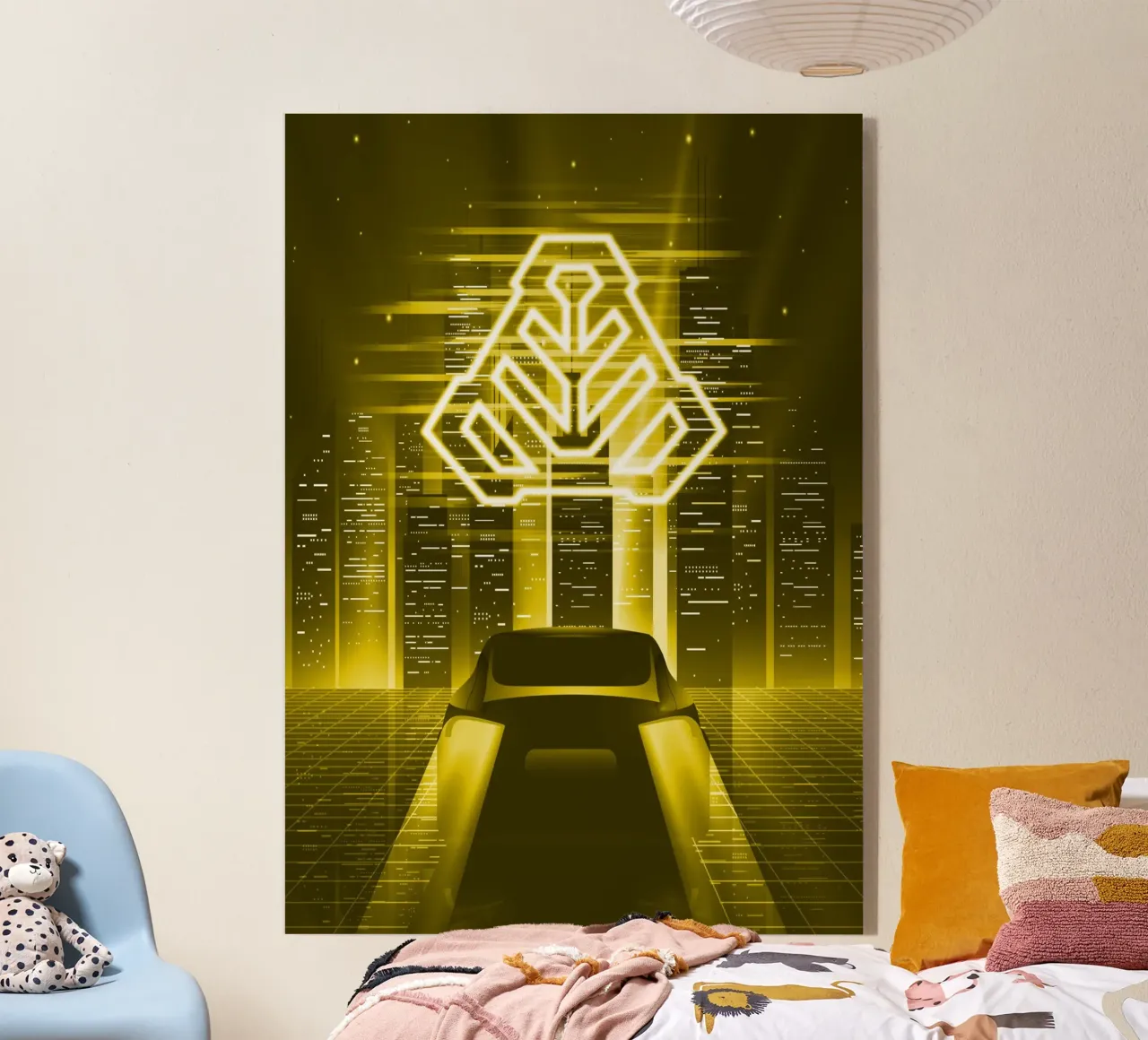 Rocket League acrylic glass by CreativeStudio
