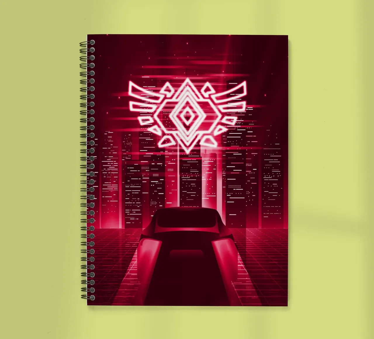 Rocket League spiral notebook by CreativeStudio