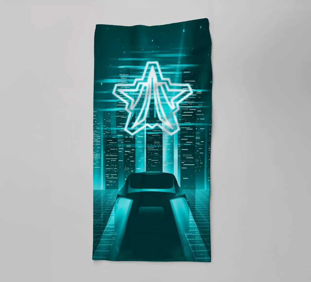 Rocket League asciugamano da bagno da CreativeStudio