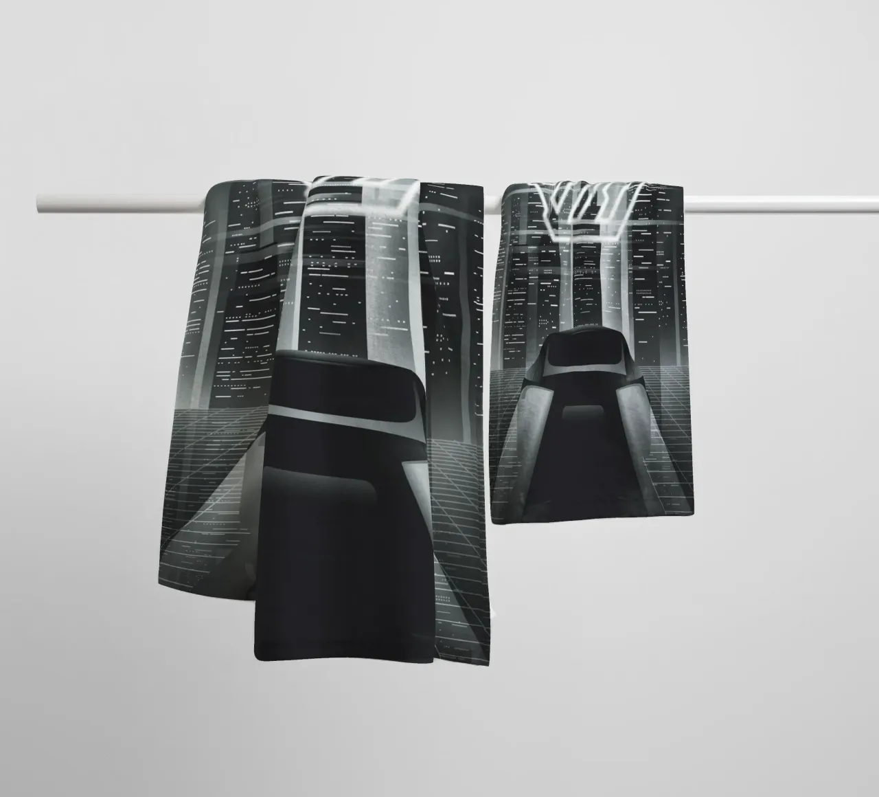 Rocket League asciugamano da bagno da CreativeStudio