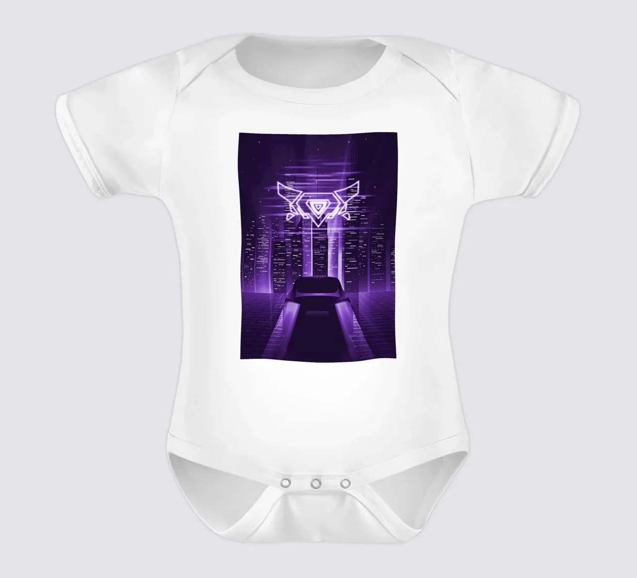Rocket League body neonato maniche corte da CreativeStudio