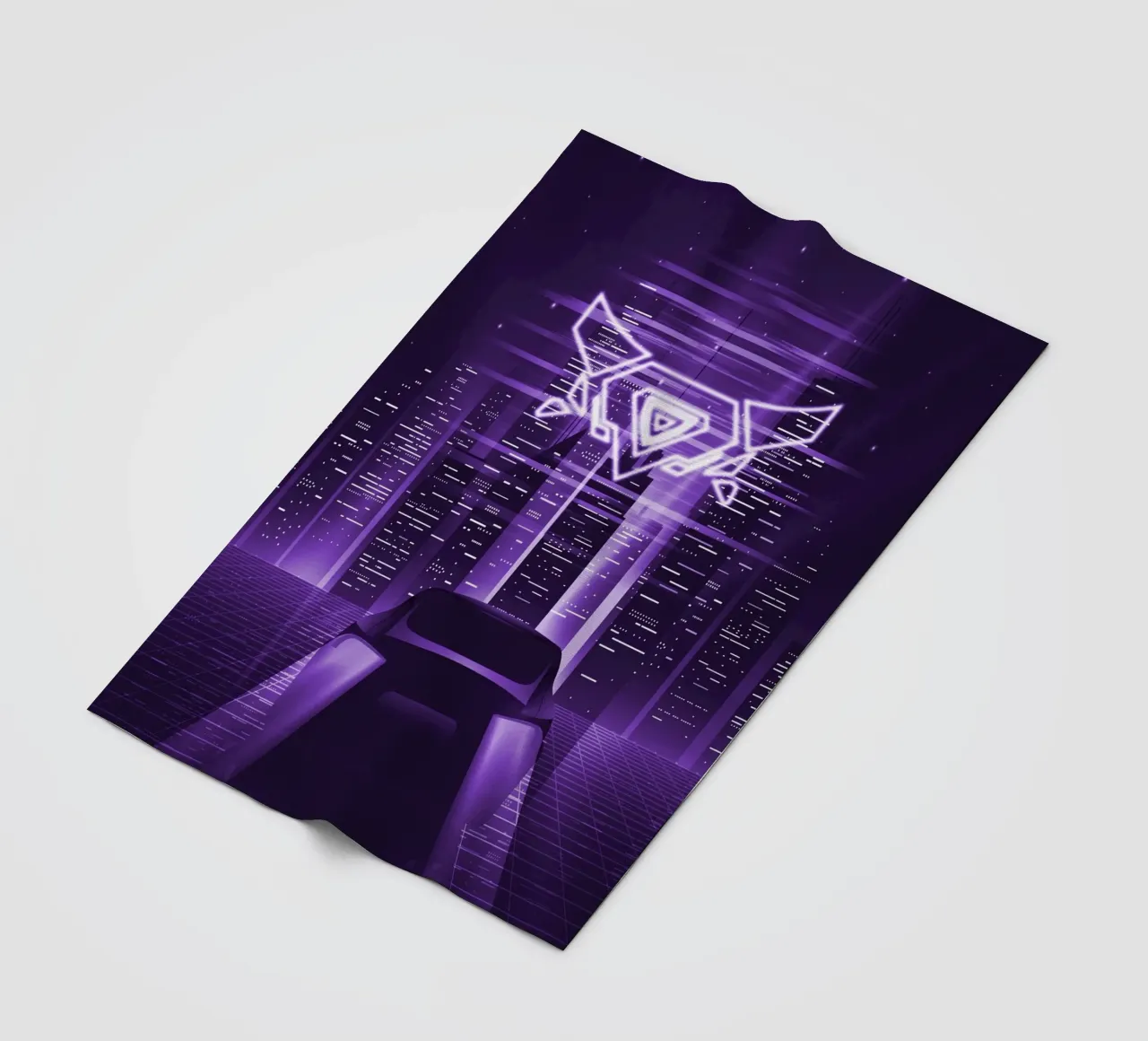 Rocket League coperta in pile da CreativeStudio