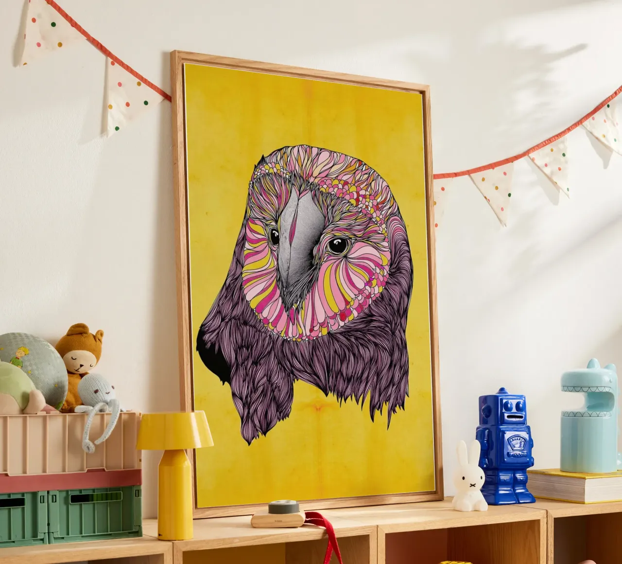 Lovely owl plexiglass da Danny Ivan