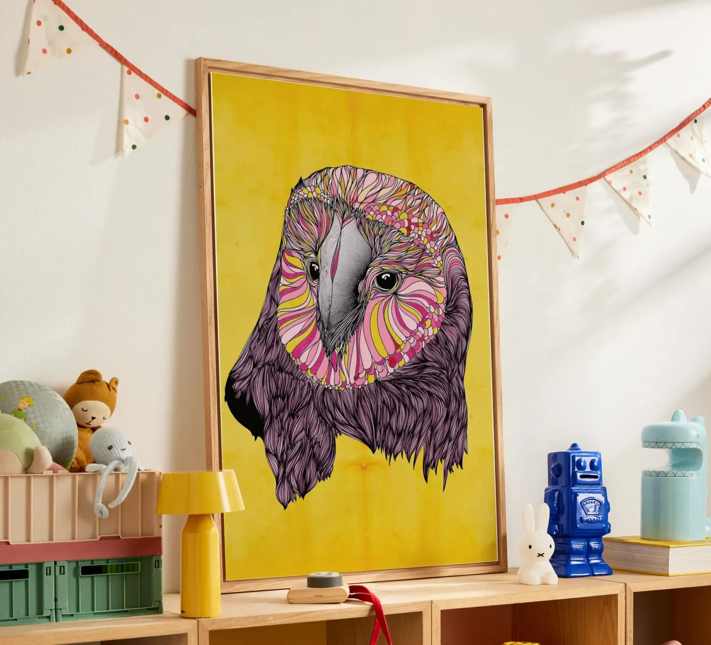 Lovely owl plexiglass da Danny Ivan