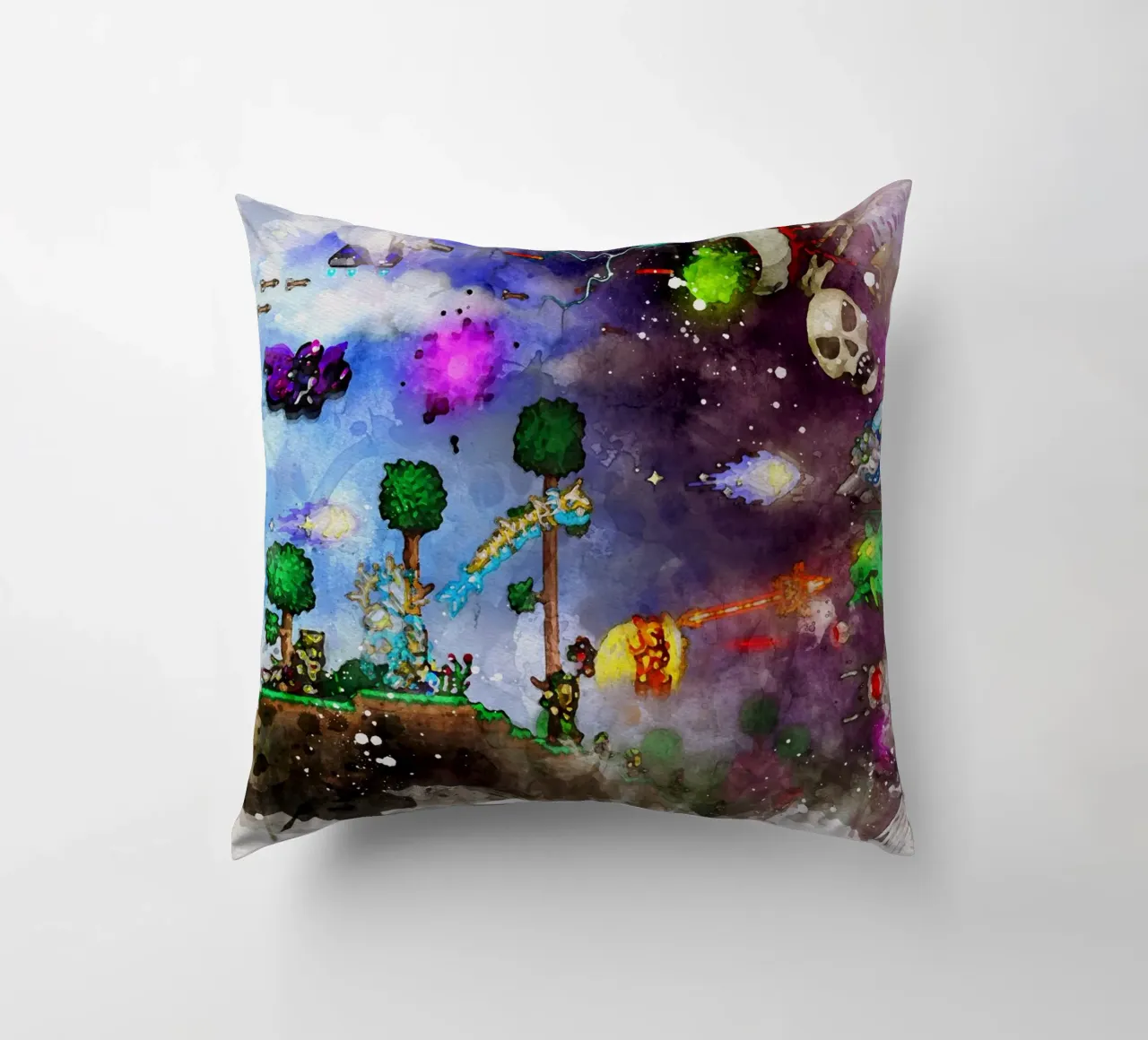 Terraria cuscino da CreativeStudio