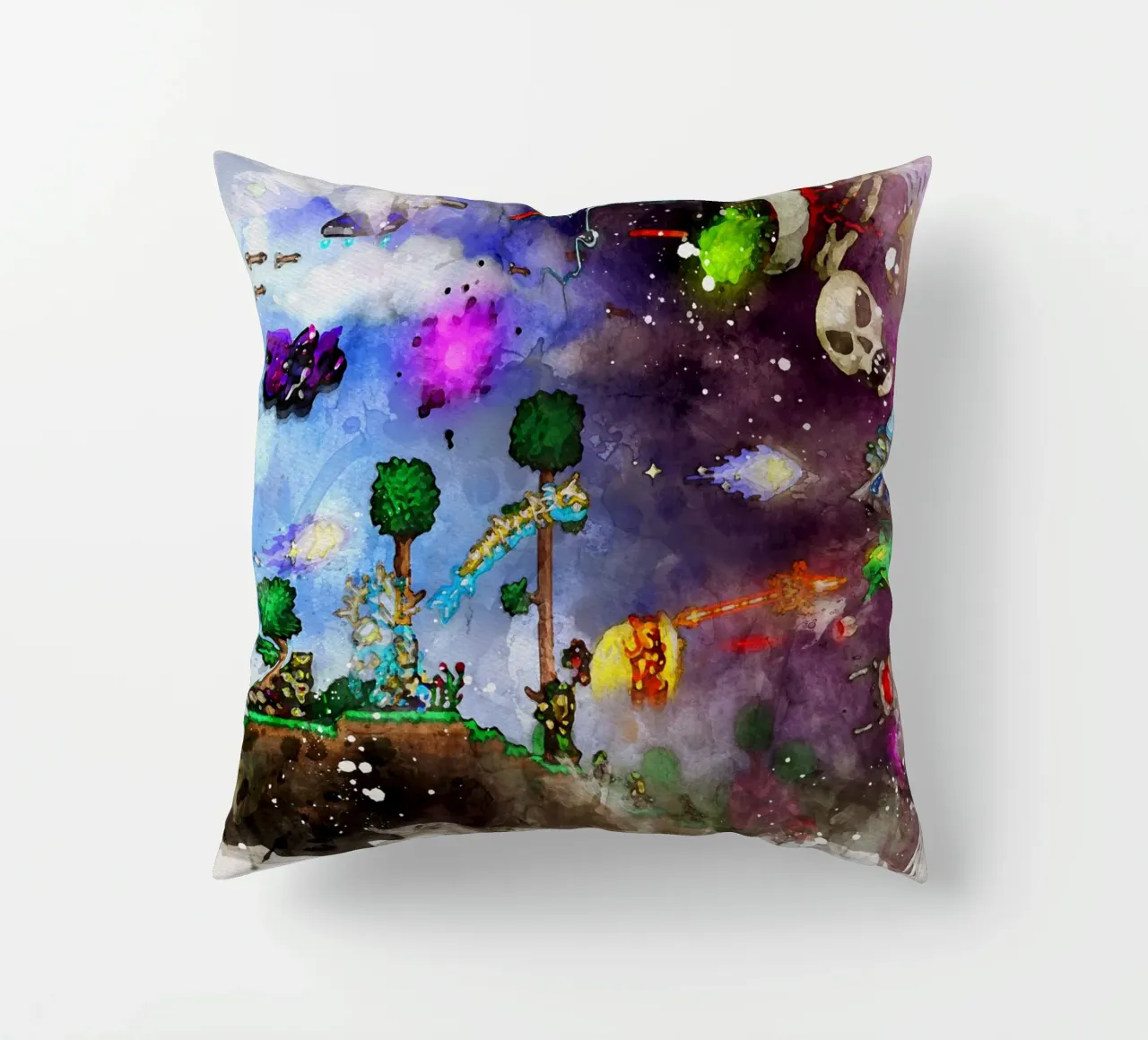 Terraria cuscino da CreativeStudio