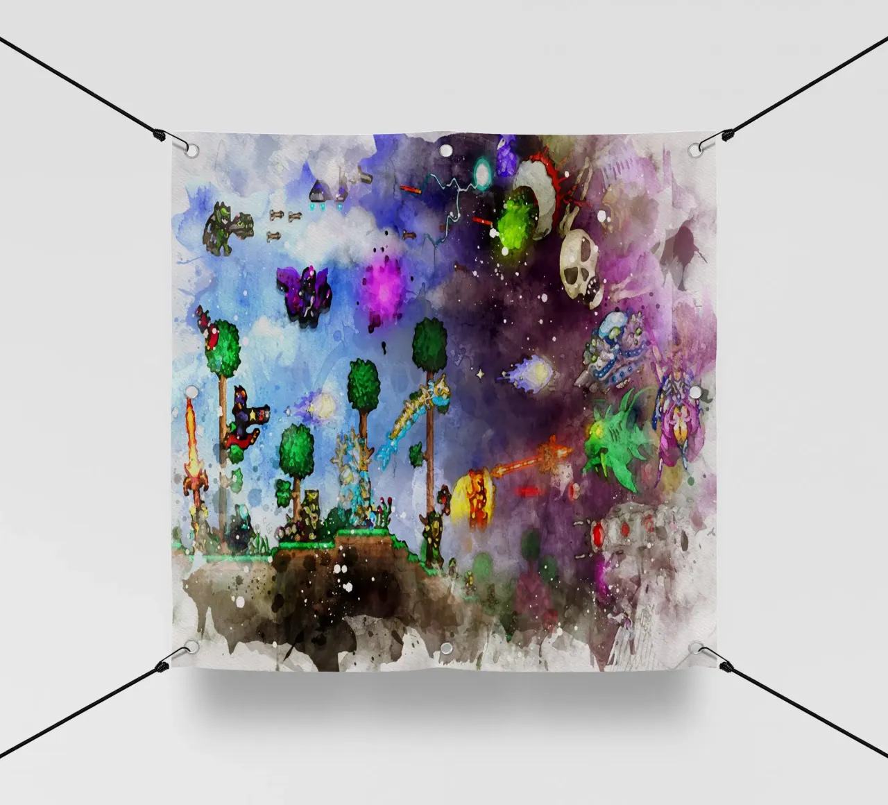 Terraria telo in pvc da CreativeStudio