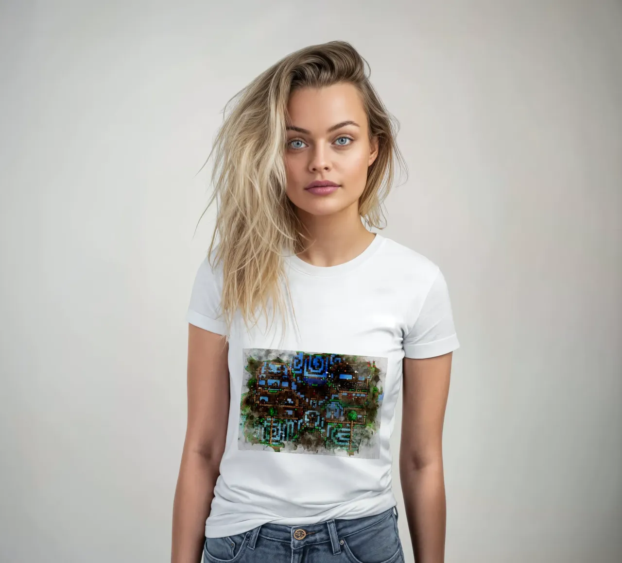 Terraria t-shirt da donna da CreativeStudio