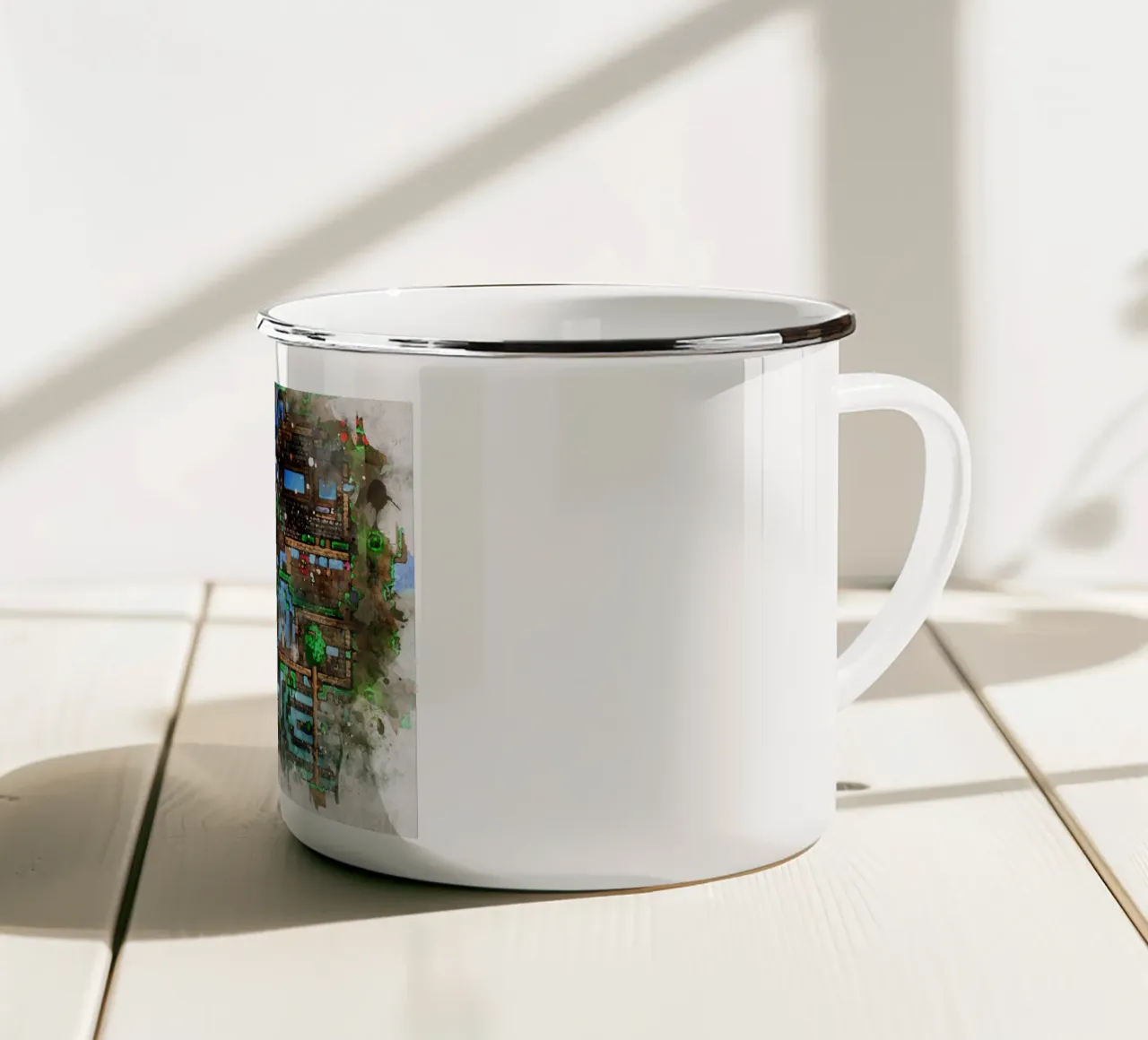 Terraria tazza in smalto da CreativeStudio