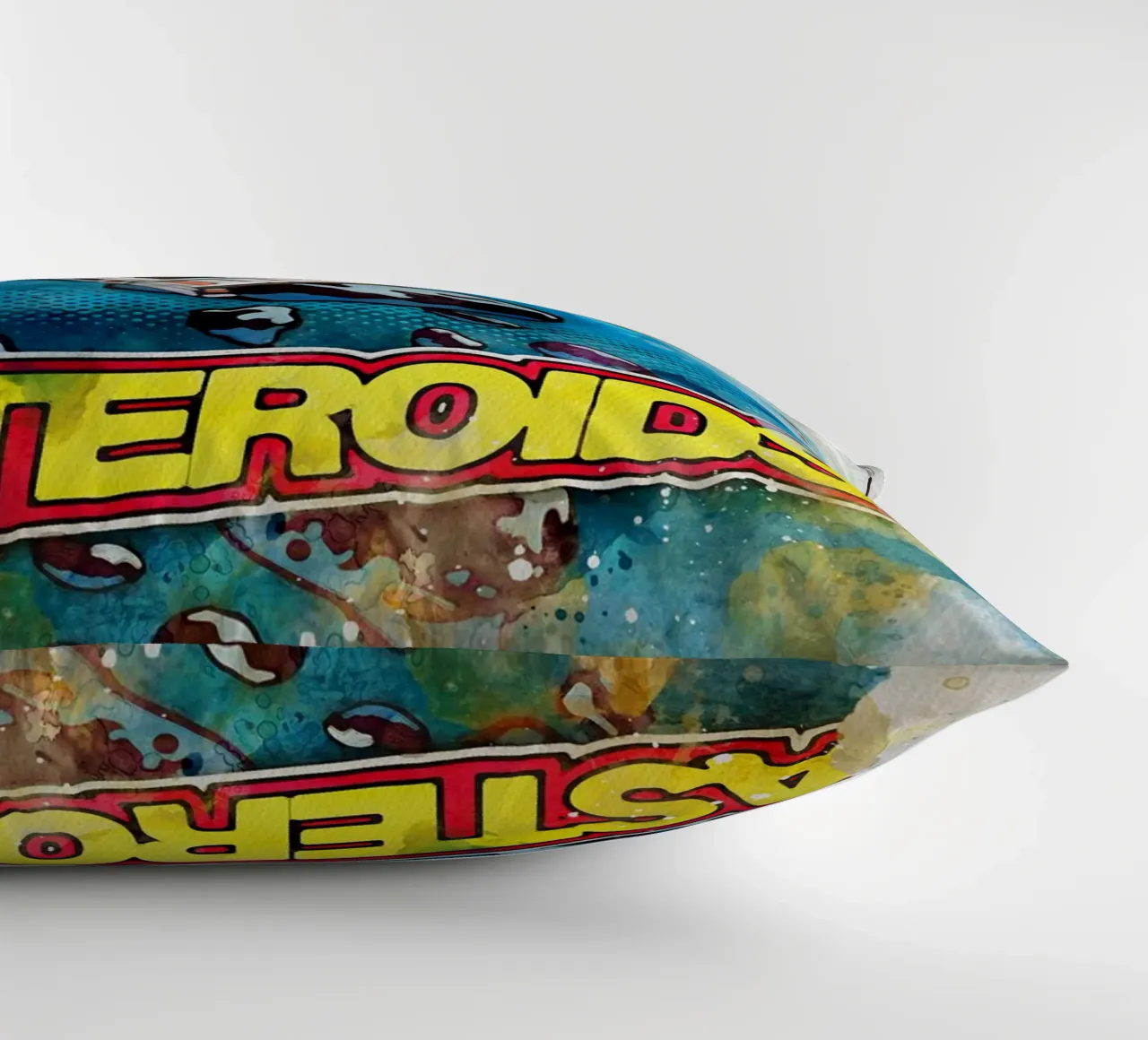 Asteroids Watercolor cuscino da CreativeStudio