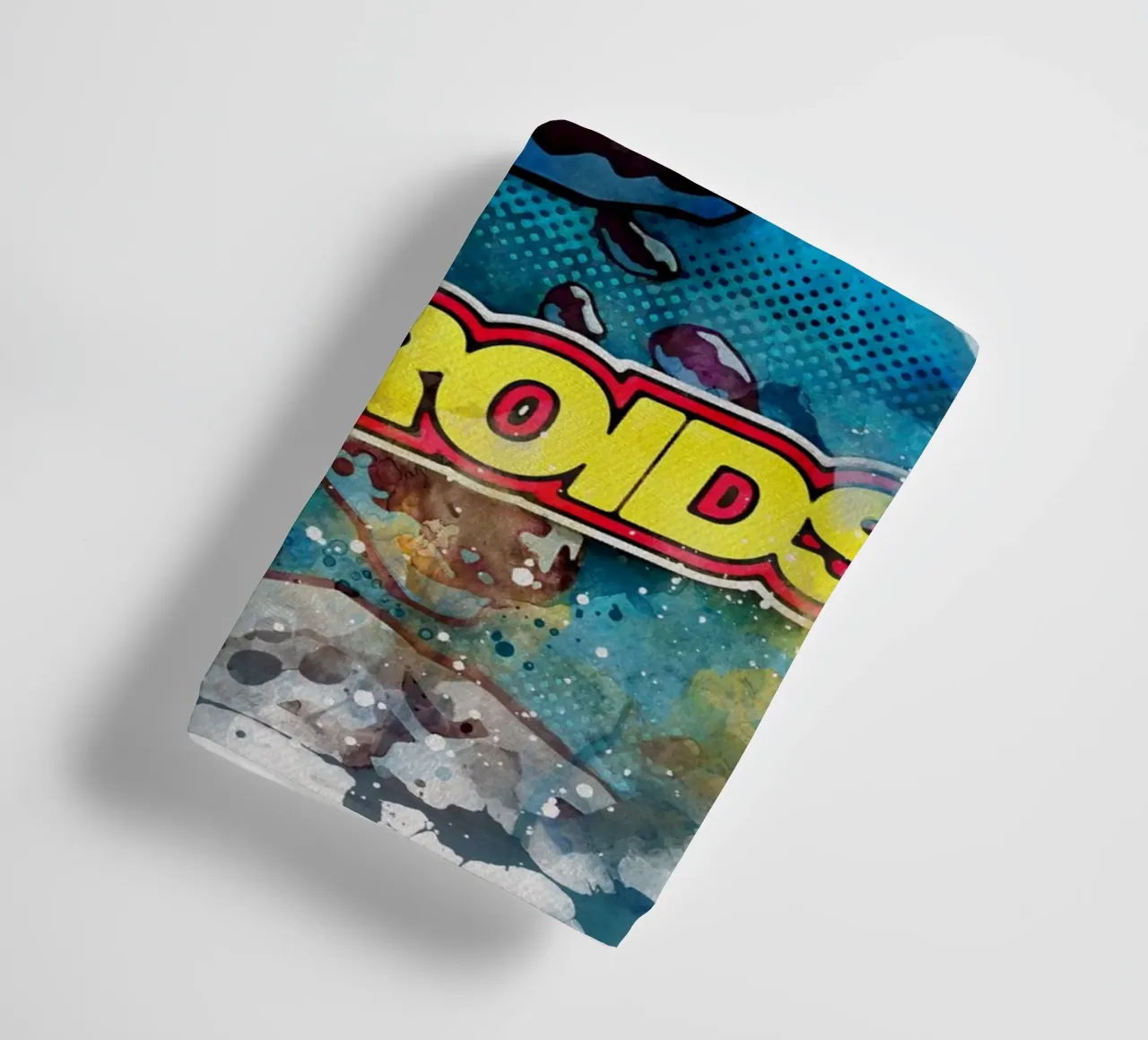 Asteroids Watercolor asciugamano da bagno da CreativeStudio
