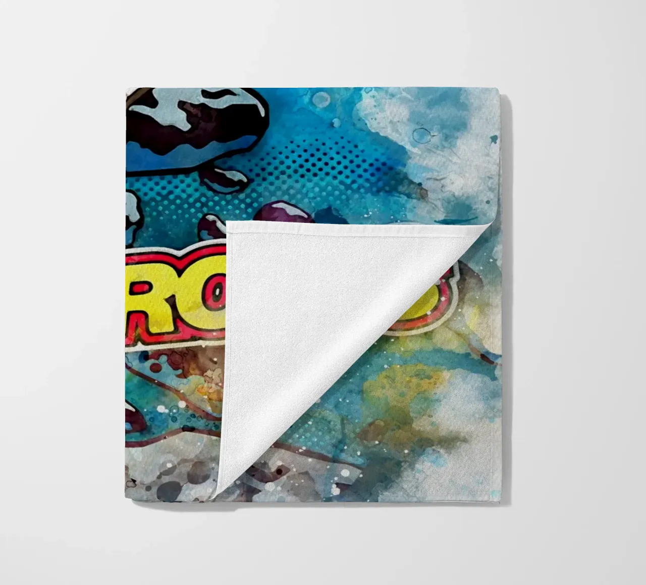 Asteroids Watercolor telo mare da CreativeStudio