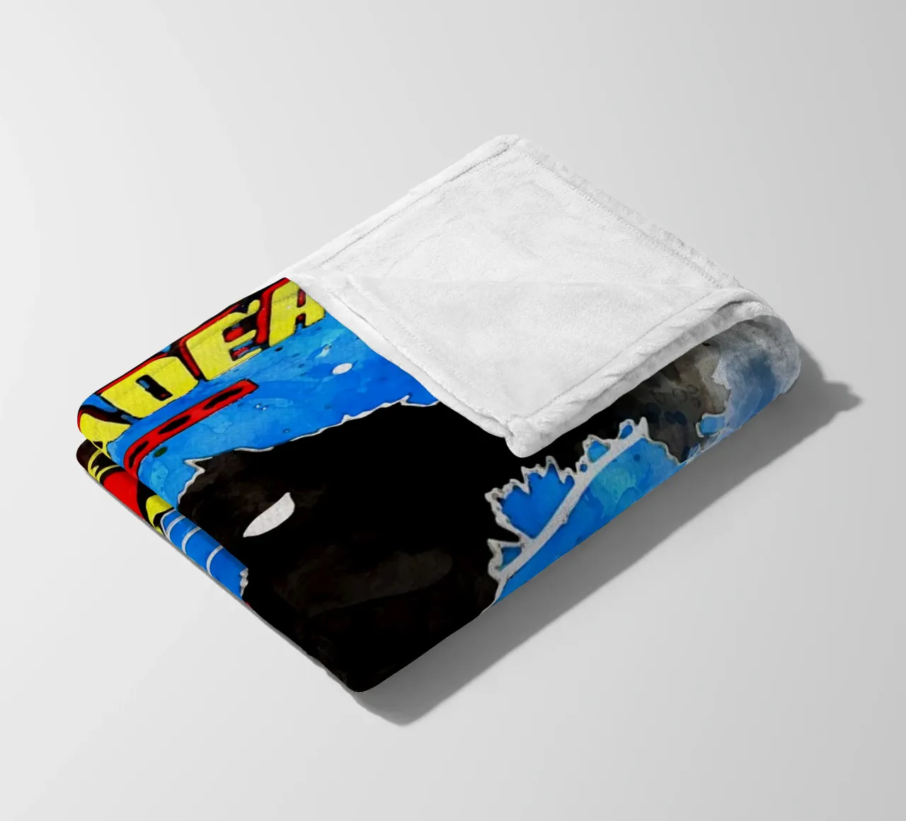 Asteroids  Watercolor coperta in pile da CreativeStudio