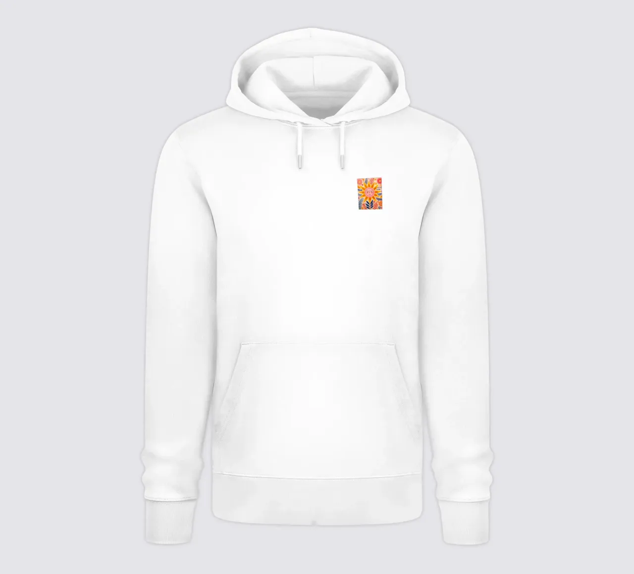 Sole allegro felpa con cappuccio da KidzStudio