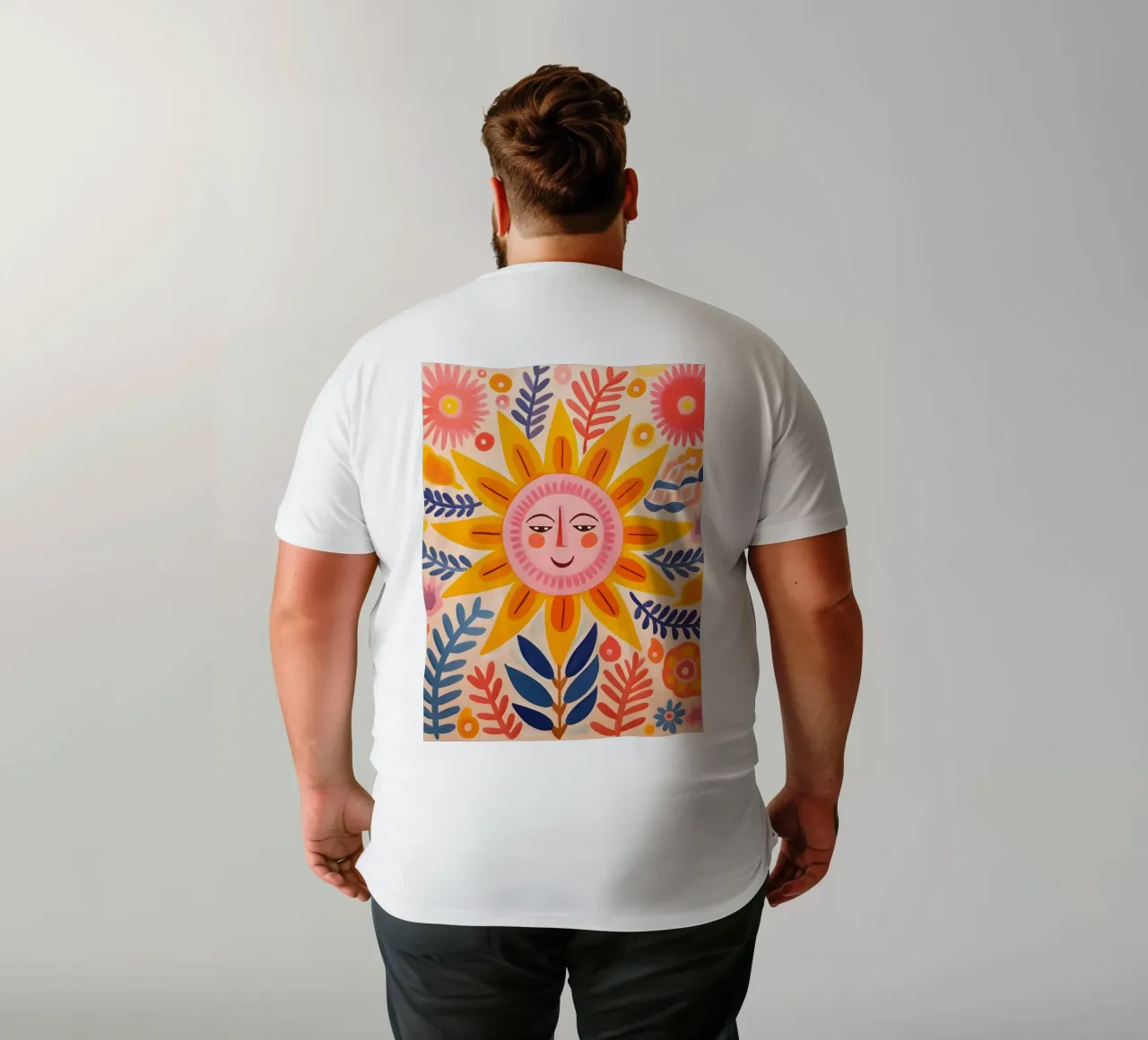 Sole allegro t-shirt da KidzStudio