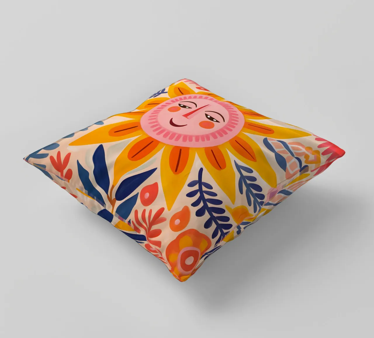 Sole allegro cuscino da KidzStudio