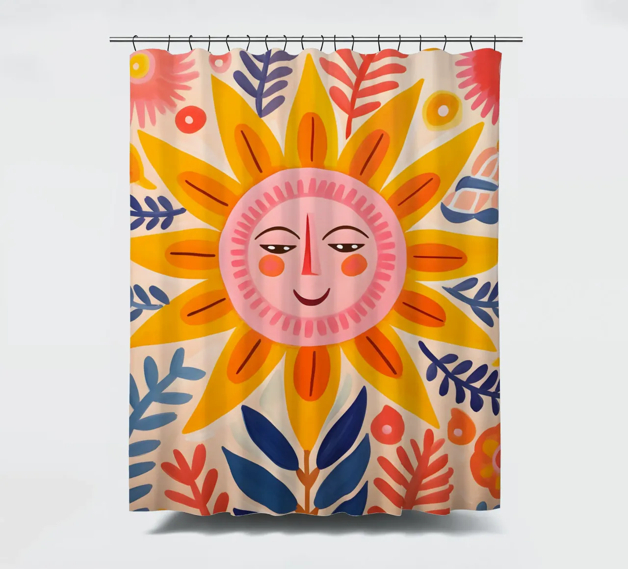 Sole allegro tenda da doccia da KidzStudio