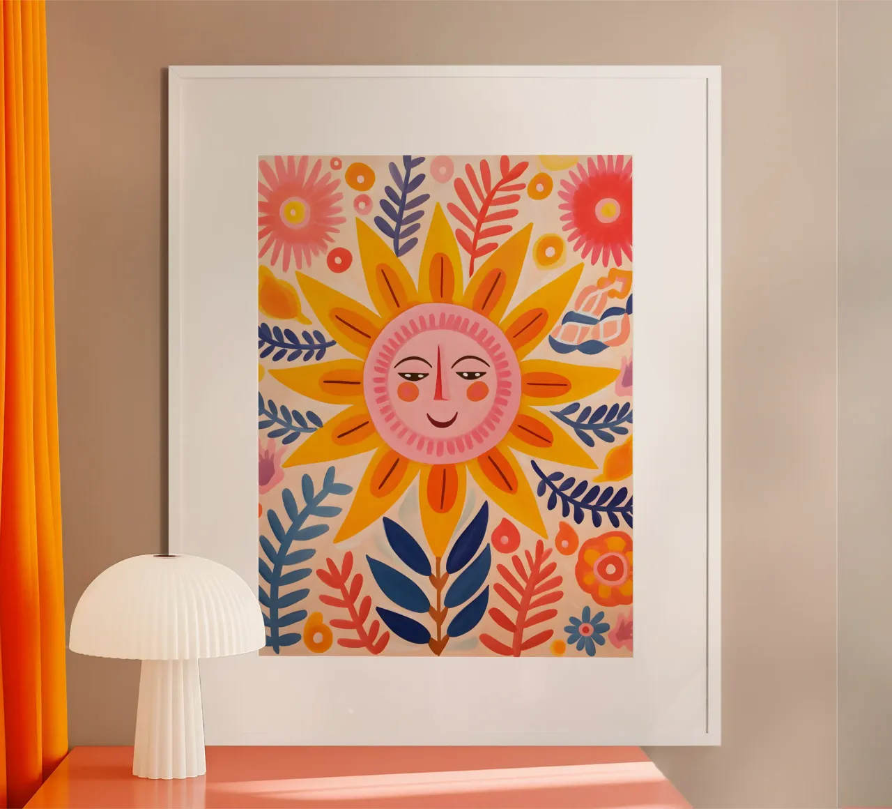 Sole allegro carta hahnemühle da KidzStudio