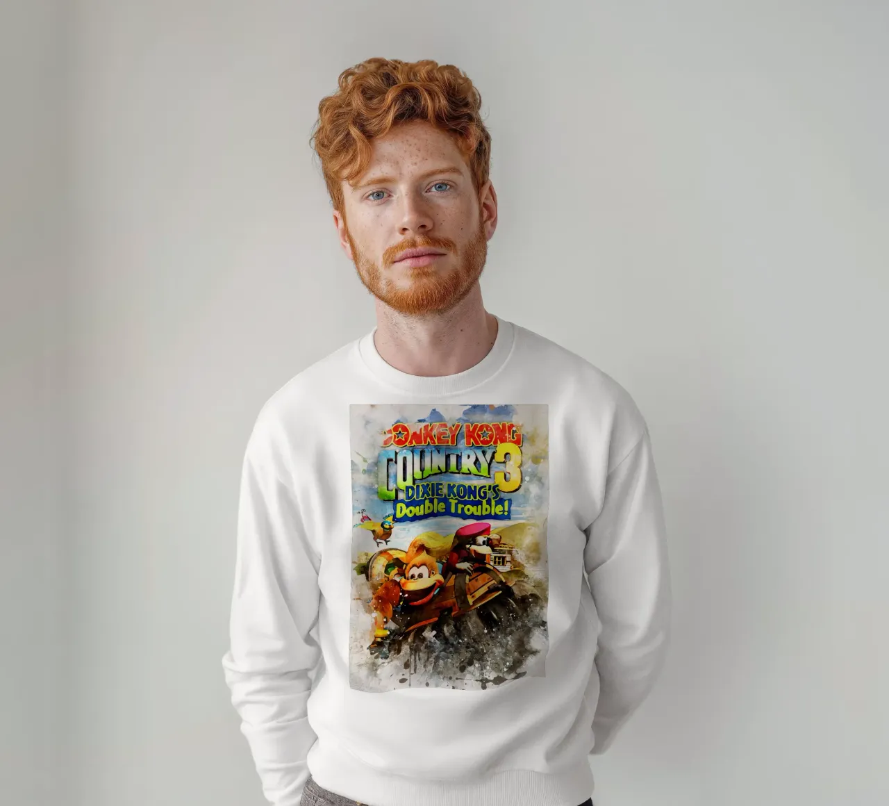 Donkey Kong Country felpa da CreativeStudio