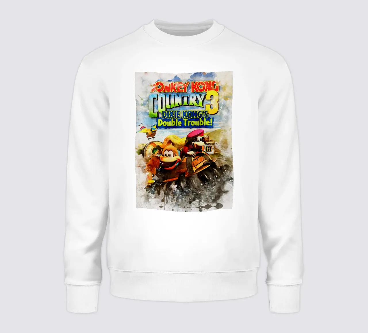 Donkey Kong Country felpa da CreativeStudio