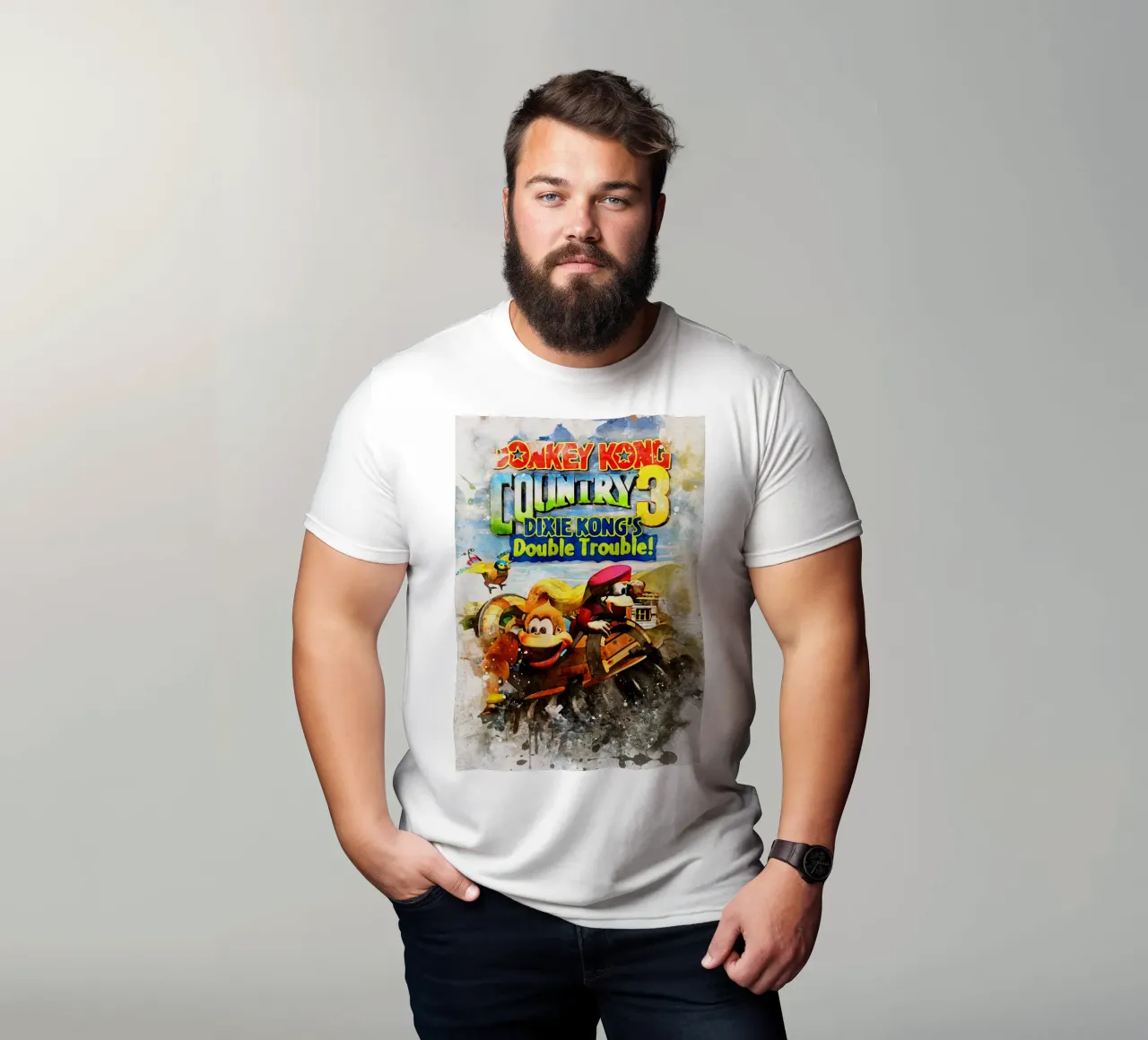 Donkey Kong Country t-shirt da CreativeStudio