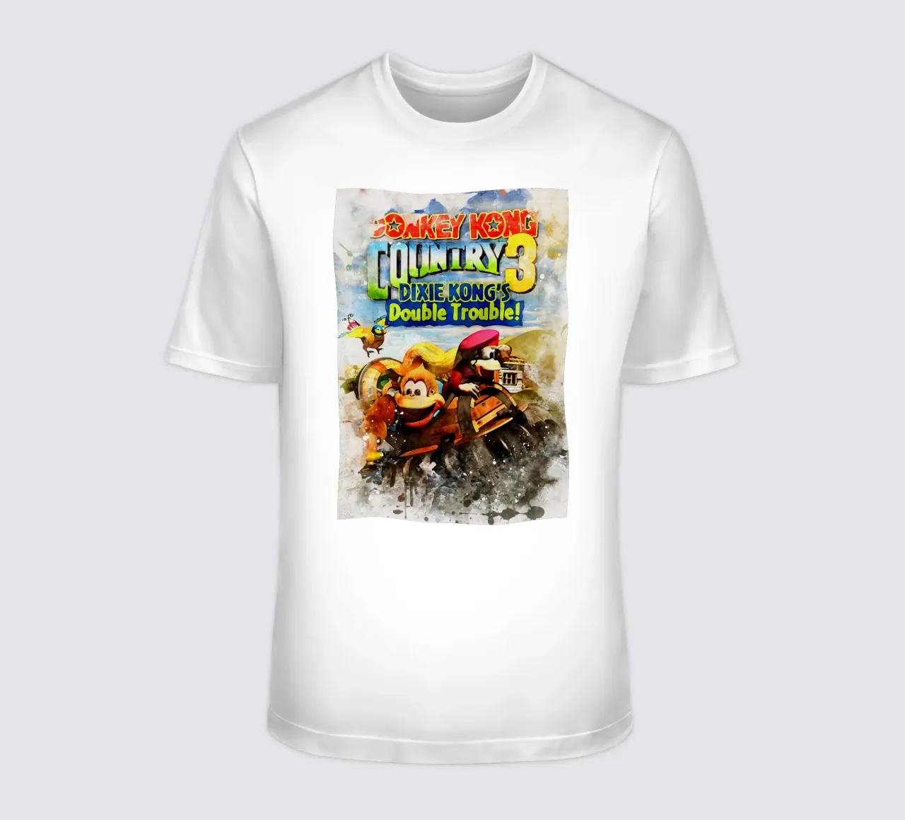 Donkey Kong Country t-shirt da CreativeStudio