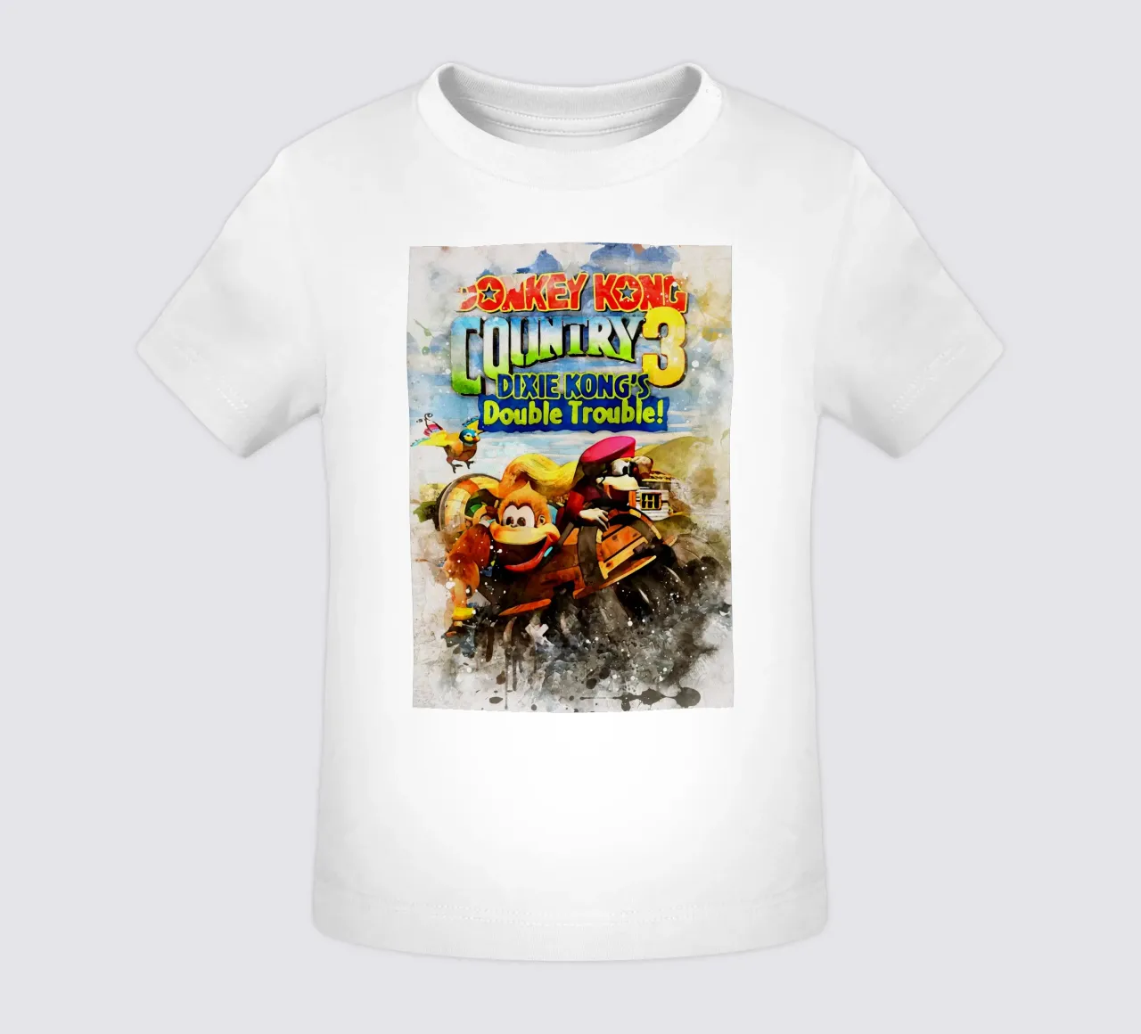 Donkey Kong Country maglietta neonato da CreativeStudio