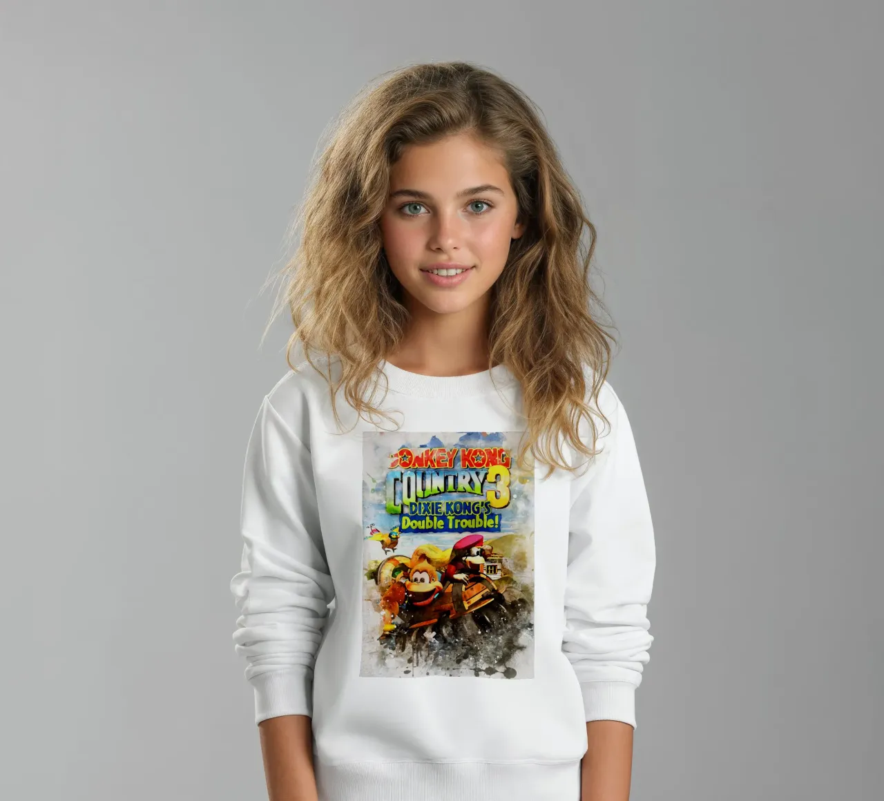 Donkey Kong Country felpa bambino da CreativeStudio