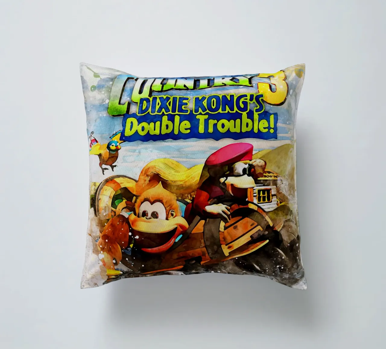 Donkey Kong Country cuscino da CreativeStudio
