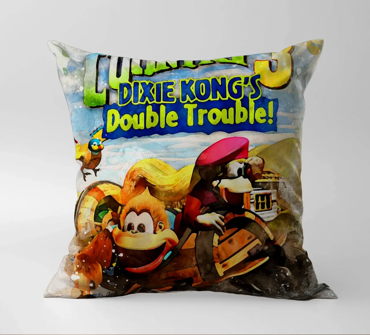 Donkey Kong Country cuscino da CreativeStudio
