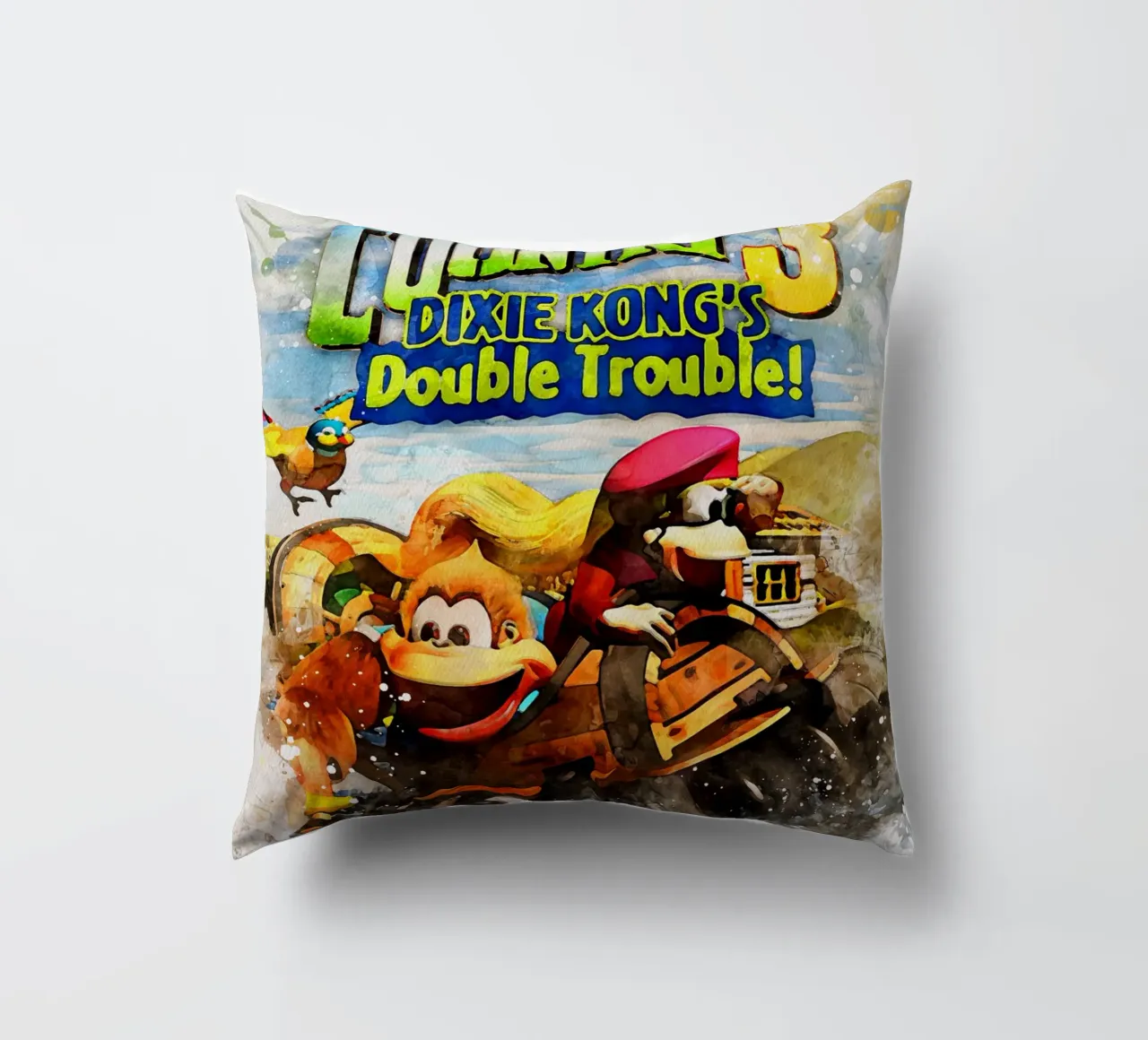 Donkey Kong Country cuscino da CreativeStudio